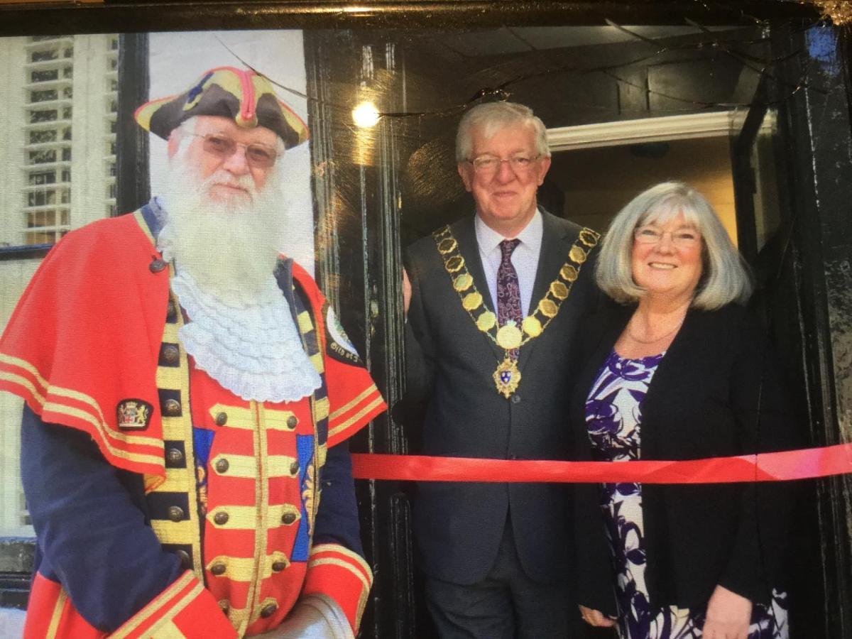 "Wesley House" Historic Home In Town Centre With Parking シュルーズベリー エクステリア 写真