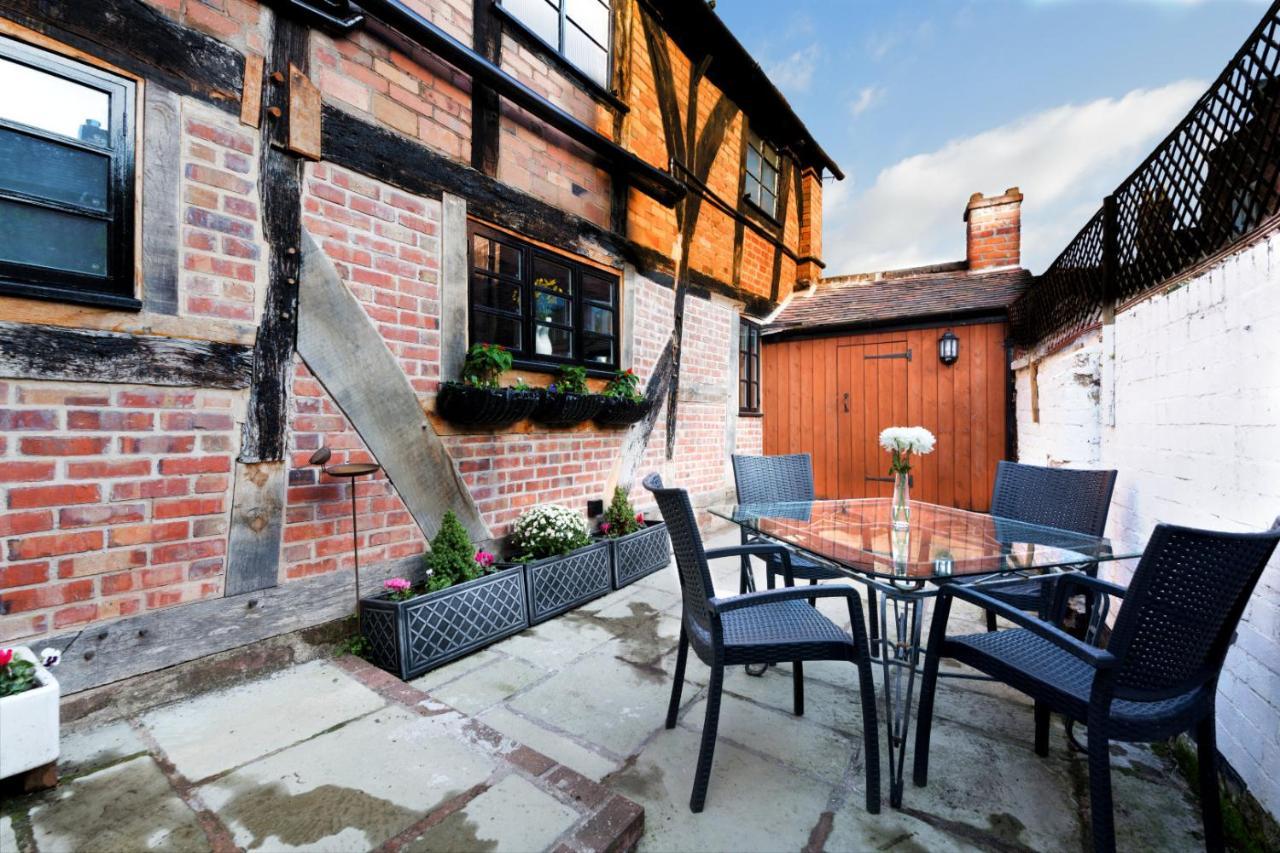 "Wesley House" Historic Home In Town Centre With Parking シュルーズベリー エクステリア 写真